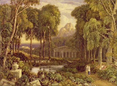 Religious Ceremony in Ancient Greece by Francis Oliver Finch